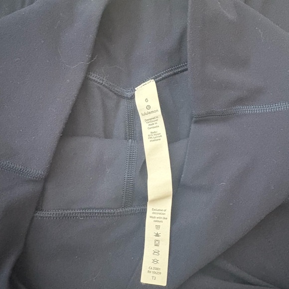 Lululemon Athletica Dark Blue Joggers - Picture 5 of 5